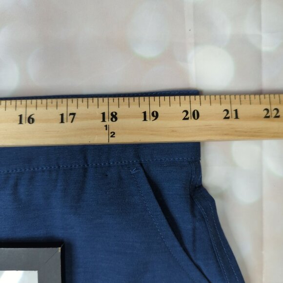 Swing Juice Mens Blue Shorts 2XL Polyester Spandex Blend NEW - Picture 8 of 8